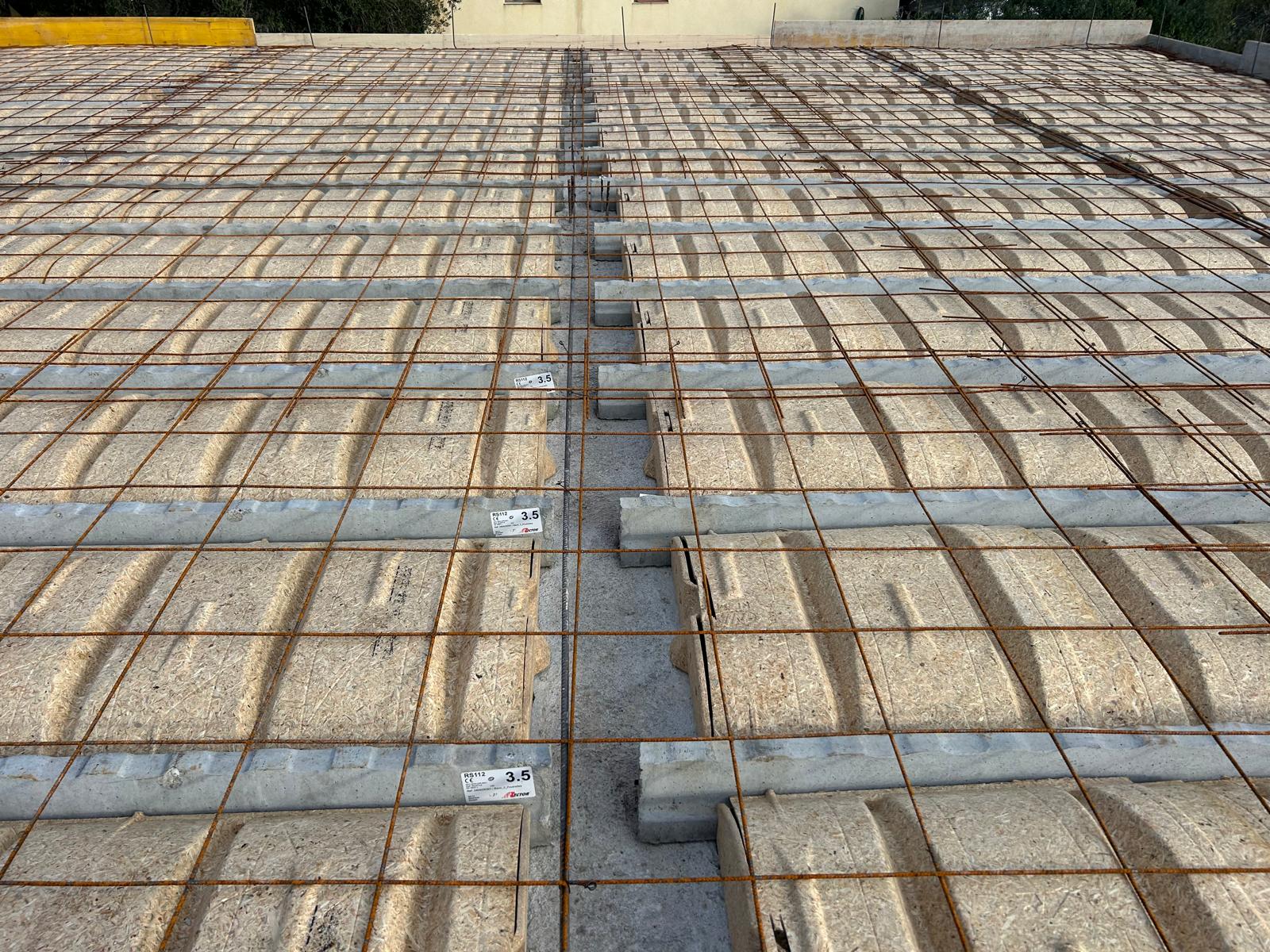 Dalle de plancher et ferraillage pour béton, Corse Balagne